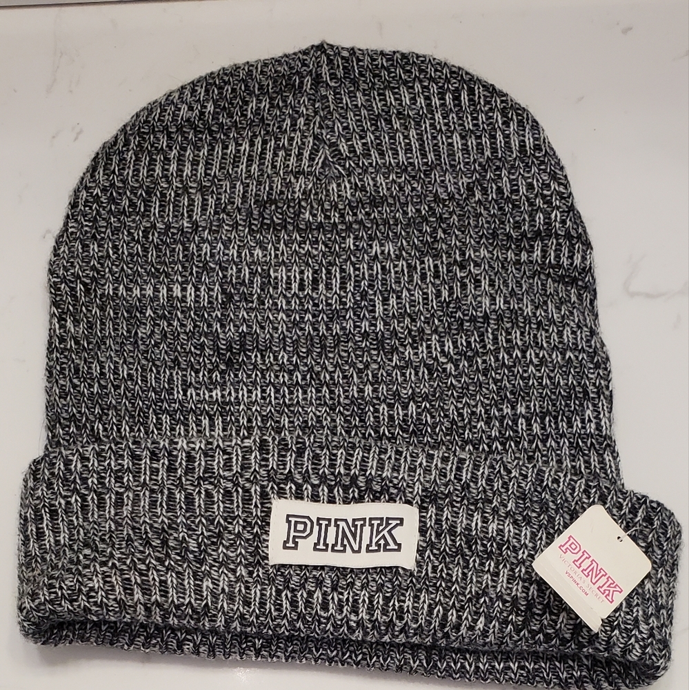 Pink beanie